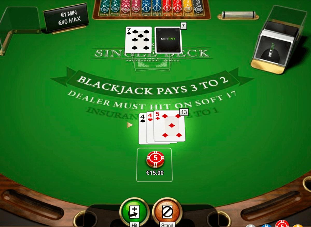 Pro Blackjack Slot Machine by